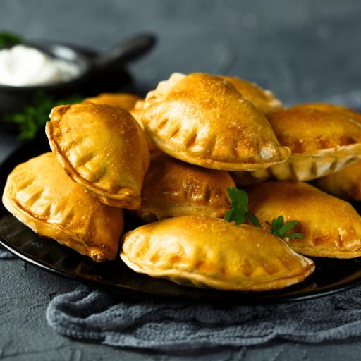 Bakendales meat pies, with rich, savory filling and golden, flaky crust