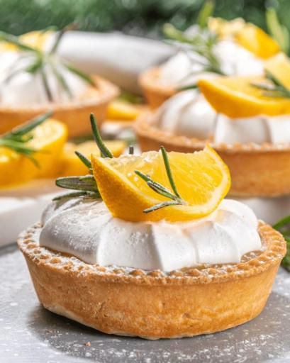 A variety of freshly baked Bakendales tarts and pies
